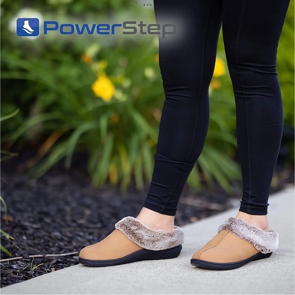 PowerStep Shoes Powerstep Clog Slippers Plantar Fasciitis Arch